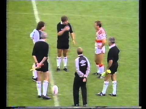 Widnes Vs Wigan 1989 Charity Shield At Anfield ( Part 2 )