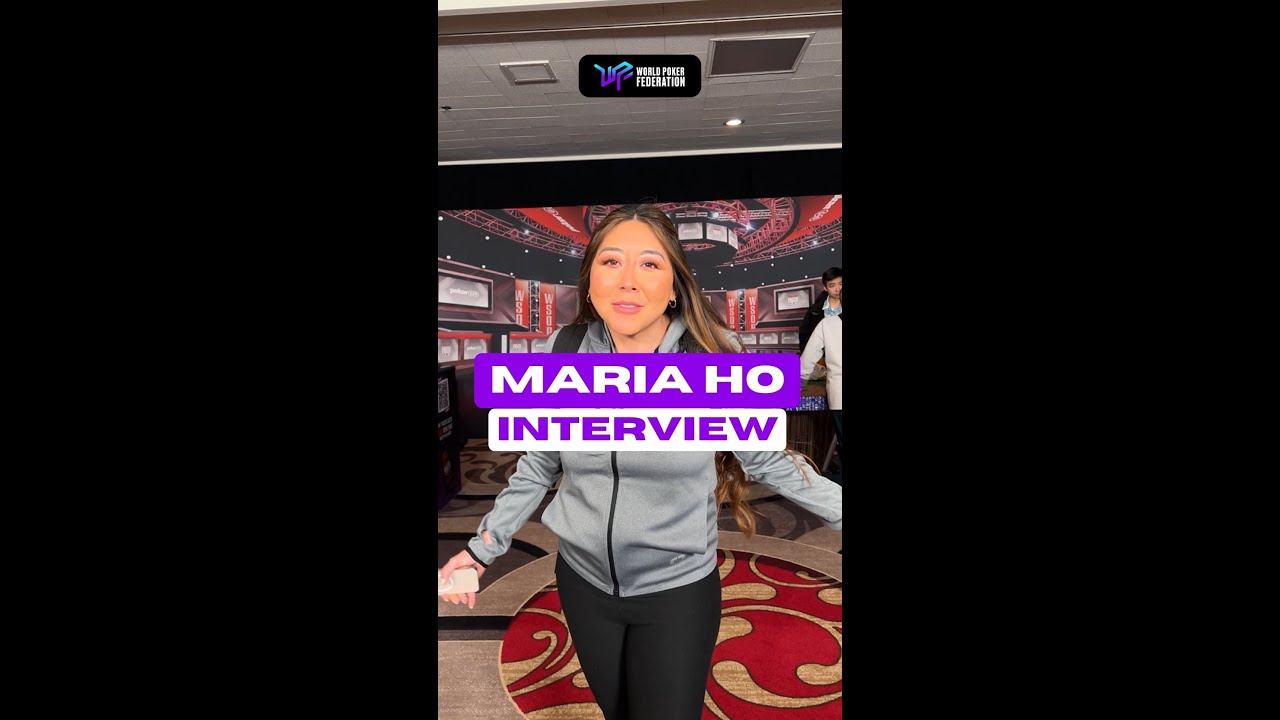 Maria Ho WSOP 2024 Interview - #poker