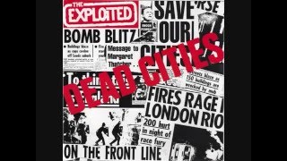 The Exploited - Dead cities (karaoke)