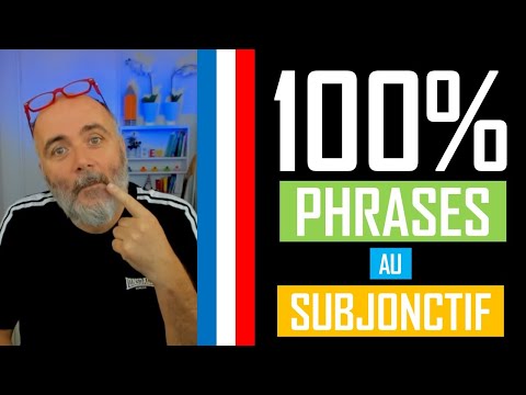 100% Phrases au Subjonctif Présent avec le verbe Devoir