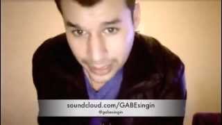 Justin Bieber - As Long As You Love Me (Cover By GABE) @gabesingin