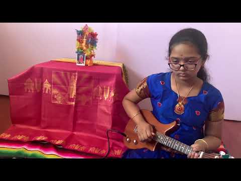 Akshaya Karthik (Carnatic Mandolin)- ArtisTree with ASH