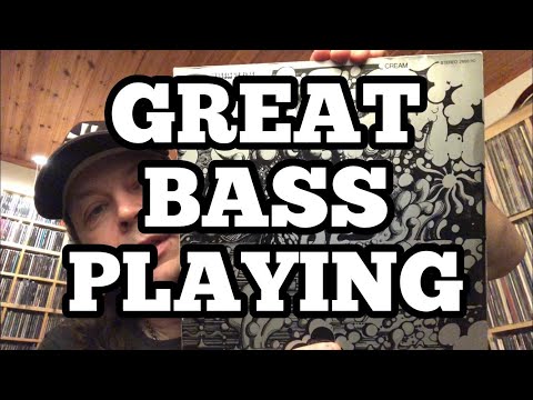 Record Collecting with THE QUILL - episode 35 ”Great Bass Playing”