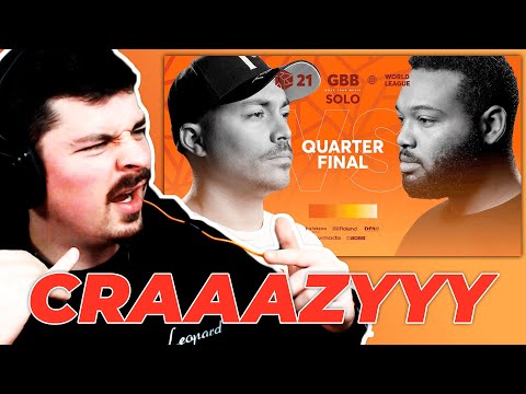 COLAPS REACTS | Alem 🇫🇷 vs King Inertia 🇺🇸 | GBB21: WORLD LEAGUE