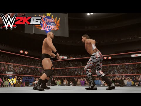 WWE 2K16 - Steve Austin vs. Shawn MIchaels