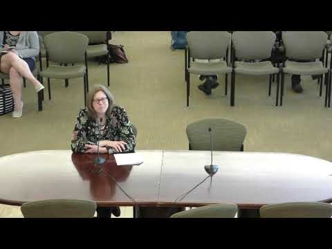 Environmental Matters Committee Meeting April 17, 2019