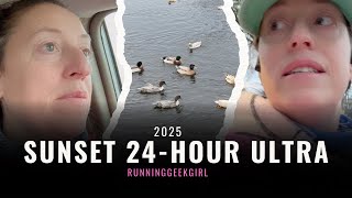 24 Cold and Rainy Hours: Sunset Endurance Ultra 2025 | RunningGeekGirl