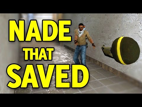 The Nade That Saved My Rank - CS GO Story