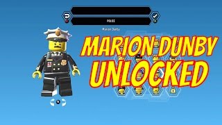 LEGO City Undercover Remastered Marion Dunby Unlock Location and Free Roam Gameplay