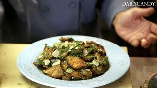 In The Kitchen: Chilled Eggplant Salad