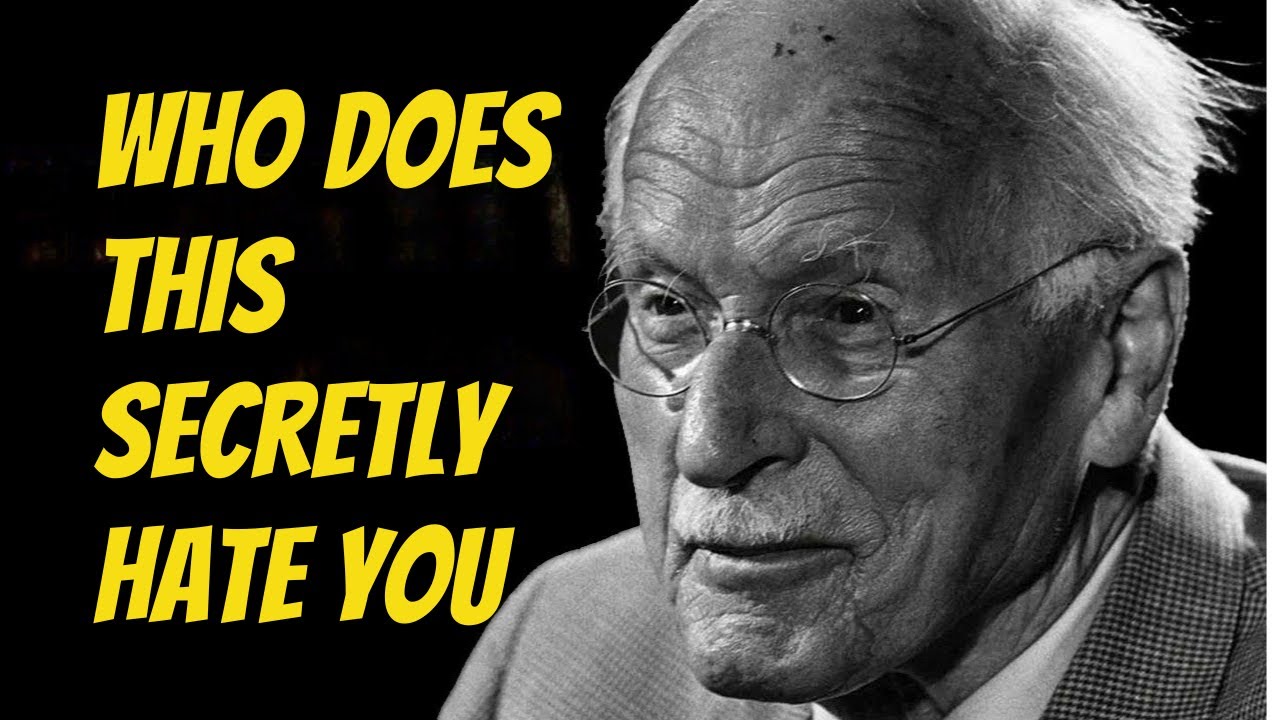 The SHOCKING SPIRITUAL Truth About Someone Close SECRETLY Hating You – Carl Jung’s Final WARNING