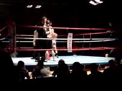 Redrum's first Muay Thai boxing fight - winner announced