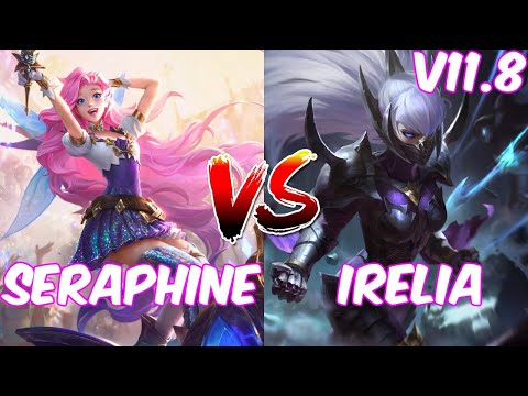 SERAPHINE VS IRELIA (MID) 2/1/15 V11.8