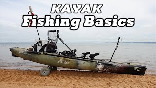 Beginners Guide To Kayak Fishing! (Basics, Tips & Tricks)