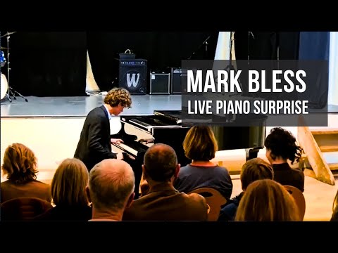 Mark Bless – From Chopin to Jerry Lee Lewis (Live Piano Surprise)