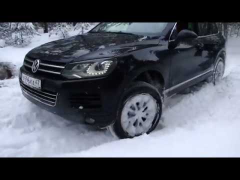 Нива против Volkswagen Touareg