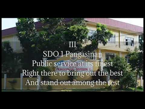 SDO 1 Pangasinan Hymn (with lyrics)