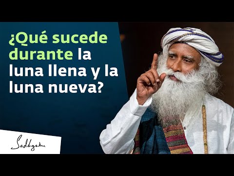 ¿Qué sucede en luna llena y luna nueva? | Sadhguru