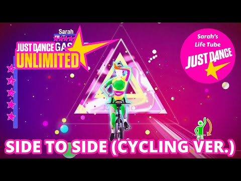 Side To Side (Cycling Version), Ariana Grande Ft. Nicki Minaj | MEGASTAR, 2/2 GOLD | JD 2018 ULTD