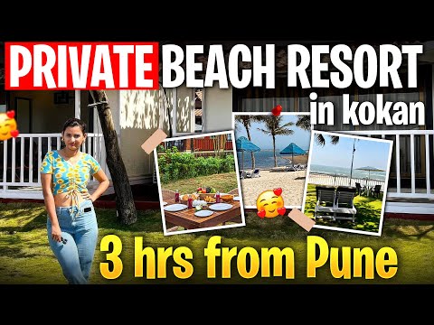 Private beach resort in Kokan | Diveagar’s Private Beach Resort #diveagar #pune #beachresort