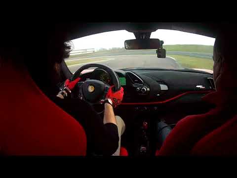 Hotlap Ferrari 488 Pista - Autodromo di Modena