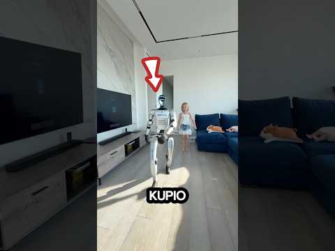 Tata nije mogao vjerovati šta je ovaj robot uradio#viral #zanimljivo #foryou
