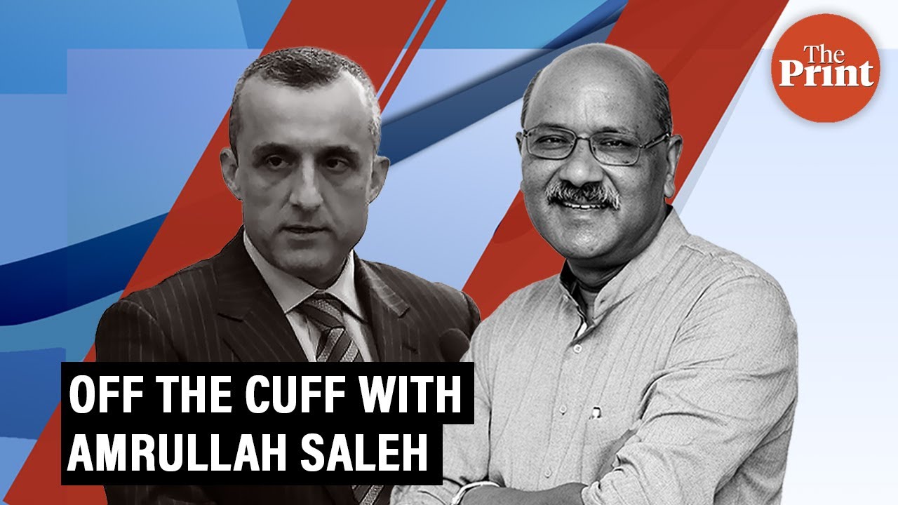 Taliban, Pakistan,Trump's return in US & more| Off the Cuff with ex-VP of Afghanistan Amrullah Saleh