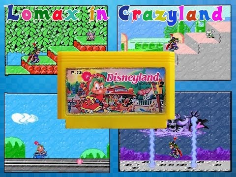 [NES] Trolls in Crazyland (Doki! Doki! Yuuenchi) Lomax + Lipetsk