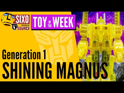 TOY OF THE WEEK: Takara Generation 1 C-69 Shining Magnus