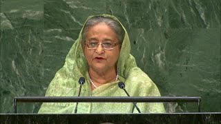 🇧🇩 Bangladesh - Prime Minister Addresses General Debate, 73rd Session