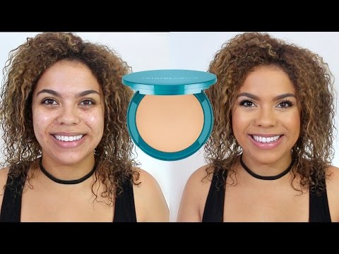 Colorescience Powder Foundation Oily Skin Diaries Review | samantha jane Video