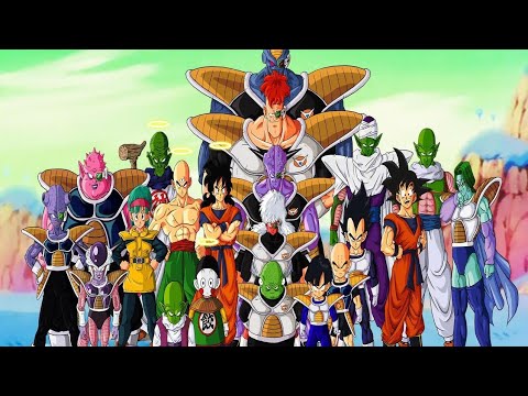 Dragon Ball Z Frieza Saga | ( Full Movie) English Dub