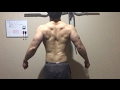 【筋トレ】背中トレ！Back training!