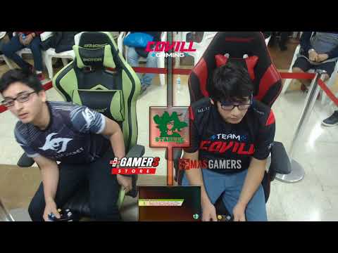 Starlee Saga: Avery (Corrin) vs TCV|Axl-4J (Cloud, Diddy Kong) - Pools