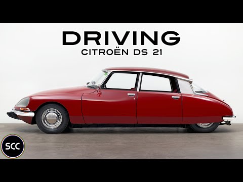 CITROËN DS 21 / CITROEN DS21 1971 - Test drive in top gear - Engine sound | SCC TV