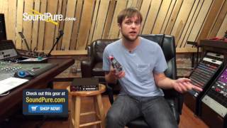 Video thumbnail for Phoenix Audio Microphone Preamps: DRS-Q4M & DRS-1R Quick n' Dirty by soundpurestudios