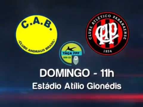 Taça FPF - Andraus x Atlético