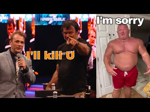 Devon Larratt Threatened Jerry Cadorette (Big Daddy)