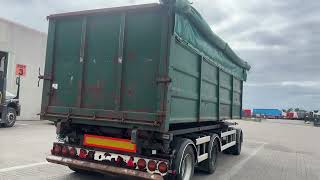 Remorcă pentru transport containere Nopa Transfer trailer / Abrollanhänger de vânzare - Imagine 4 | Autoline RO Remorcă pentru transport containere Nopa Transfer trailer / Abrollanhänger | Imagine 4 - Autoline