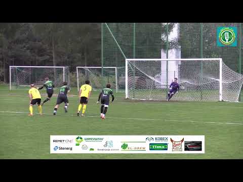 ŁKS Łowisko vs LKS Czeluśnica 1:2 (1:1) - bramki i najciekawsze fragmenty spotkania. 12.10. 2025 r.