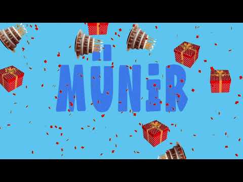 İyi ki doğdun MÜNİR - İsme Özel Ankara Havası Doğum Günü Şarkısı (FULL VERSİYON) (REKLAMSIZ)