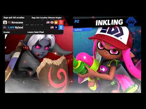 Fall arcadian 2025 novacane vs nyland