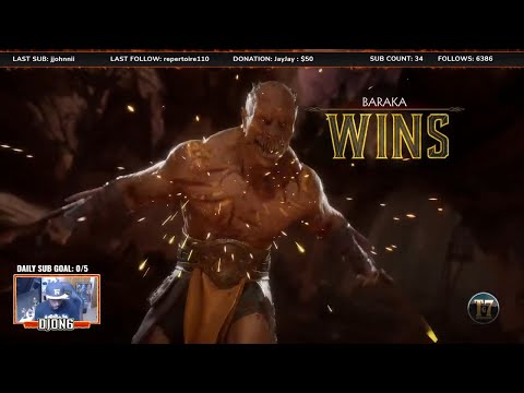 BARAKA KOMBAT LEAGUE SETS - DJON6 Mortal Kombat 11 Ultimate