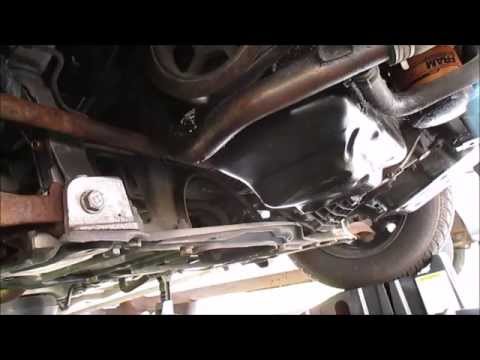 Engine Flush And Oil Pan Gasket Replacement Dodge Caravan Part 2