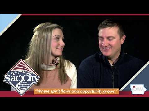 Stephanie and Justin Bellcock's Sac City Testimonial