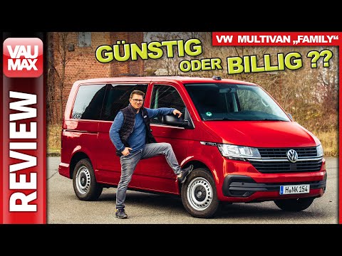 Affordable or cheap? VW T6.1 Multivan Family review