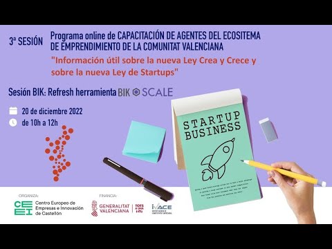 Webinar Capacitacin "Informacin til sobre la nueva Ley Crea y Crece y sobre la nueva Ley de Startups"[;;;][;;;]