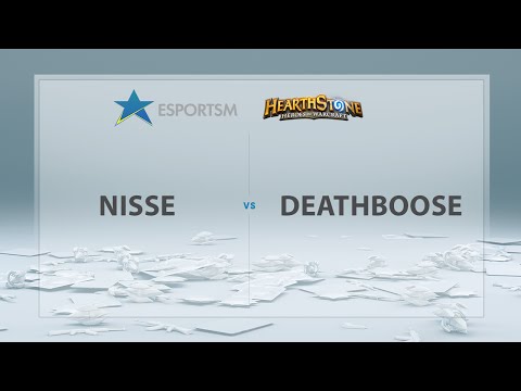 ESPORTSM 2016 FINAL - Hearthstone - Uppsnack