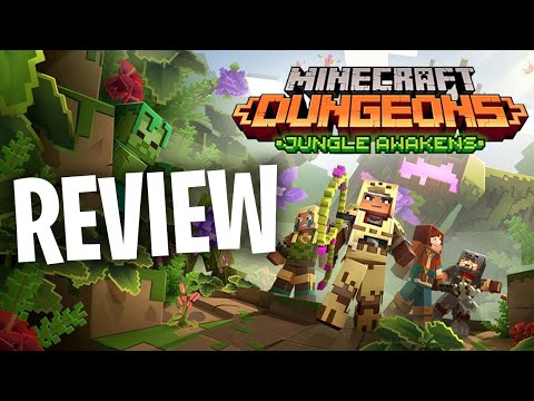 REVIEW of The Jungle Awakens DLC in Minecraft Dungeons