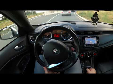 ALFA ROMEO GIULIETTA (2014) POV Test Drive 1.6 JTDm [4K]